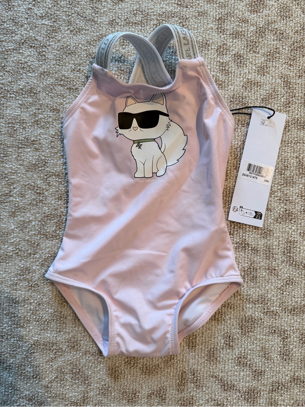 Karl lagerfeld baby bathing suit